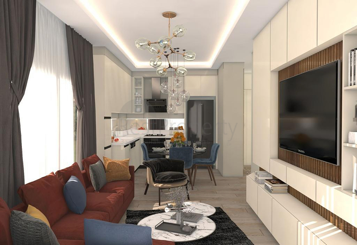 Investment project in the Altyntas - Antalya area 