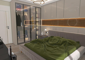 Investment project in the Altyntas - Antalya area 