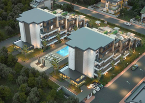 Investment project in the Altyntas - Antalya area 