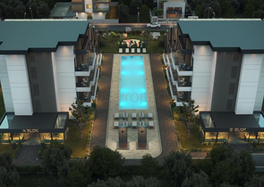 Investment project in the Altyntas - Antalya area 