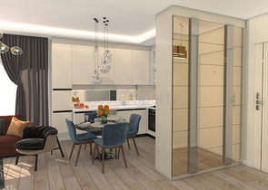 Investment project in the Altyntas - Antalya area 