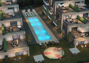 Investment project in the Altyntas - Antalya area 