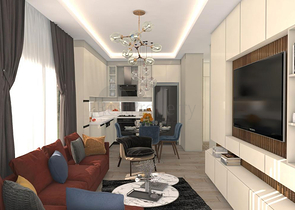 Investment project in the Altyntas - Antalya area 