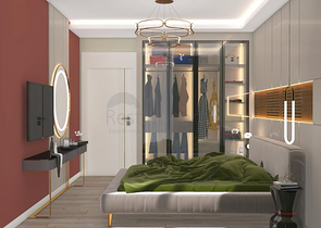 Investment project in the Altyntas - Antalya area 