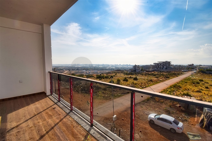 An investment project for sale is a building in the Altyntas - Antalya area