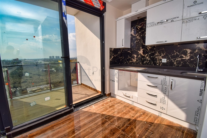 An investment project for sale is a building in the Altyntas - Antalya area