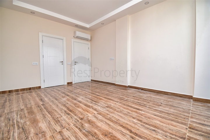 An investment project for sale is a building in the Altyntas - Antalya area