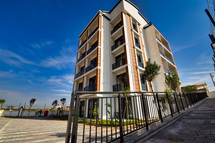 An investment project for sale is a building in the Altyntas - Antalya area