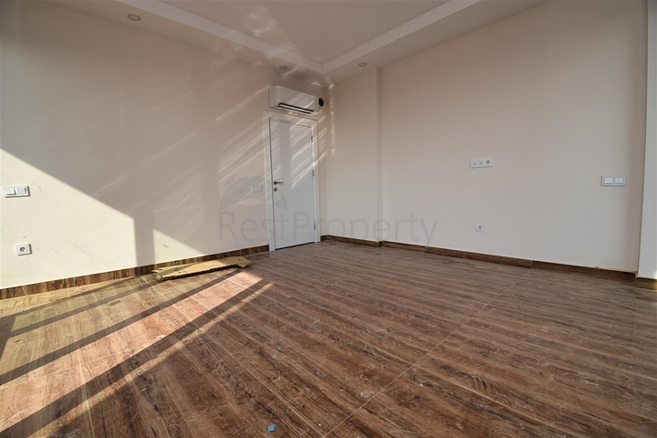 An investment project for sale is a building in the Altyntas - Antalya area