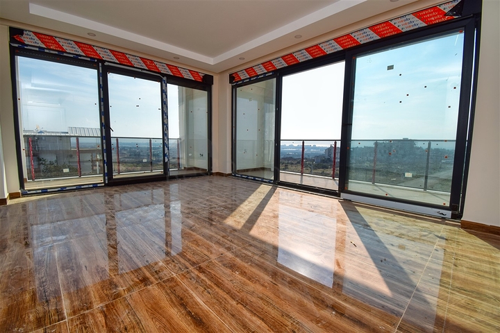 An investment project for sale is a building in the Altyntas - Antalya area