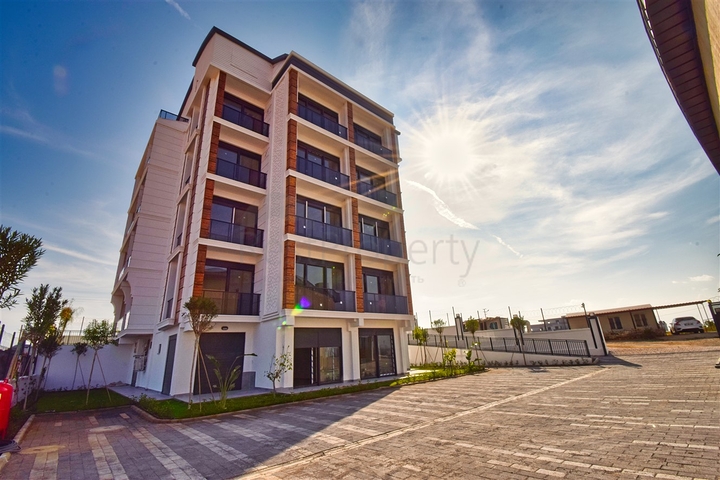 An investment project for sale is a building in the Altyntas - Antalya area