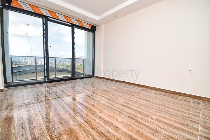 An investment project for sale is a building in the Altyntas - Antalya area