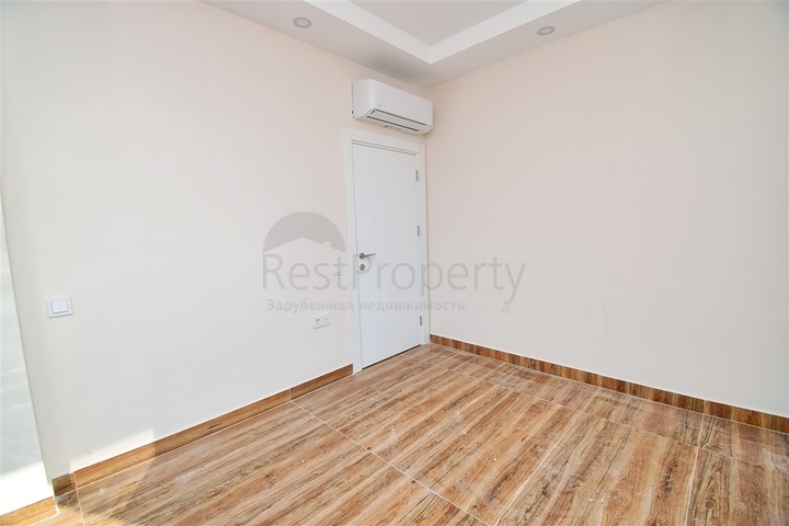 An investment project for sale is a building in the Altyntas - Antalya area