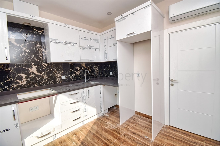 An investment project for sale is a building in the Altyntas - Antalya area