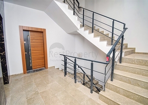 An investment project for sale is a building in the Altyntas - Antalya area