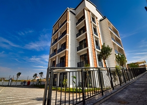 An investment project for sale is a building in the Altyntas - Antalya area