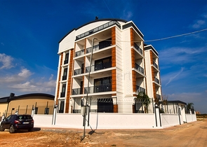 An investment project for sale is a building in the Altyntas - Antalya area