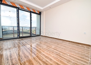 An investment project for sale is a building in the Altyntas - Antalya area