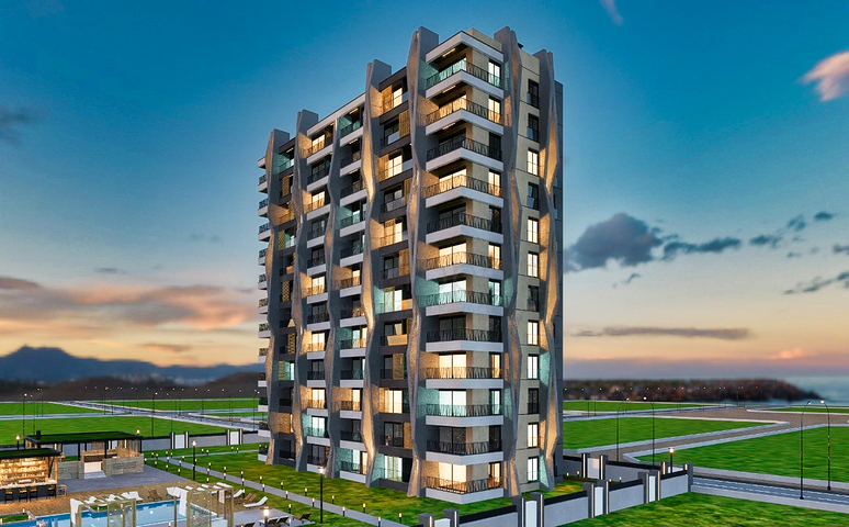 Investment project in the Altyntas - Antalya area