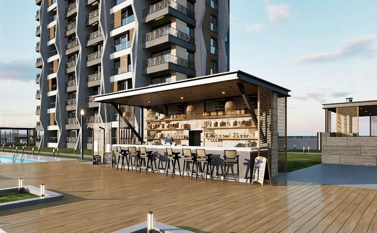 Investment project in the Altyntas - Antalya area