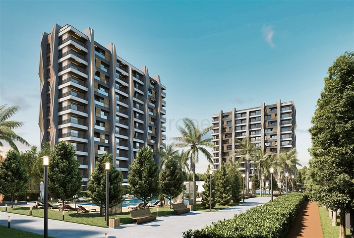 Investment project in the Altyntas - Antalya area