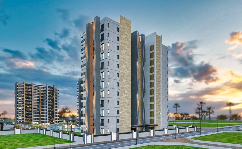 Investment project in the Altyntas - Antalya area