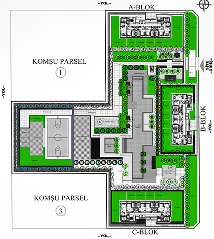 Investment project in the Altyntas - Antalya area