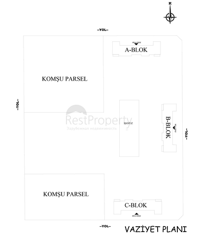 Investment project in the Altyntas - Antalya area