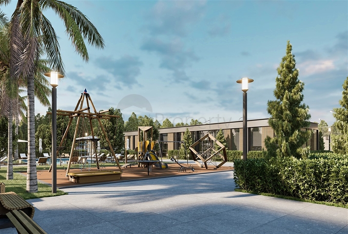 Investment project in the Altyntas - Antalya area