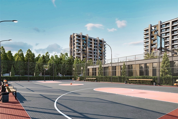 Investment project in the Altyntas - Antalya area