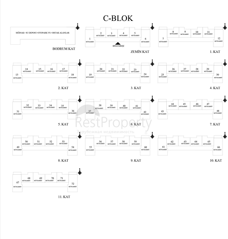 Investment project in the Altyntas - Antalya area