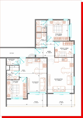 Investment project in the Altyntas - Antalya area