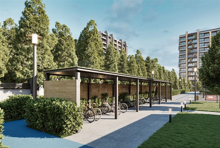 Investment project in the Altyntas - Antalya area