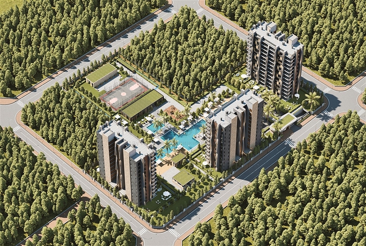 Investment project in the Altyntas - Antalya area