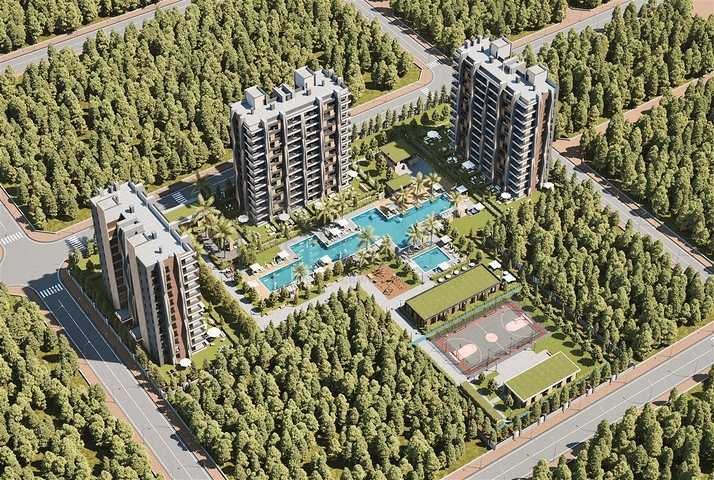 Investment project in the Altyntas - Antalya area