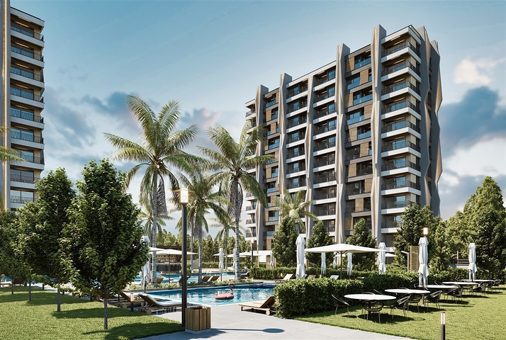 Investment project in the Altyntas - Antalya area