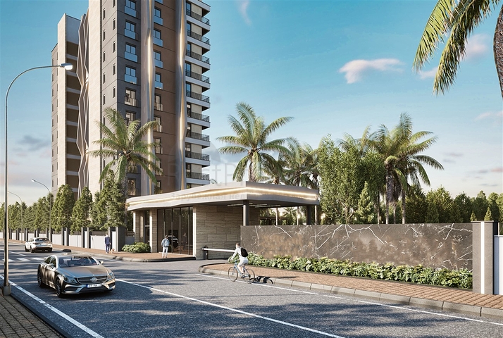 Investment project in the Altyntas - Antalya area