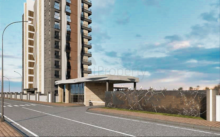 Investment project in the Altyntas - Antalya area