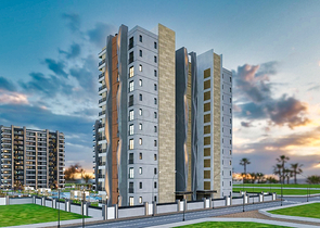 Investment project in the Altyntas - Antalya area