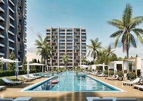 Investment project in the Altyntas - Antalya area