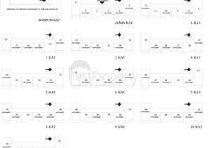Investment project in the Altyntas - Antalya area