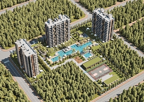 Investment project in the Altyntas - Antalya area