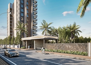 Investment project in the Altyntas - Antalya area