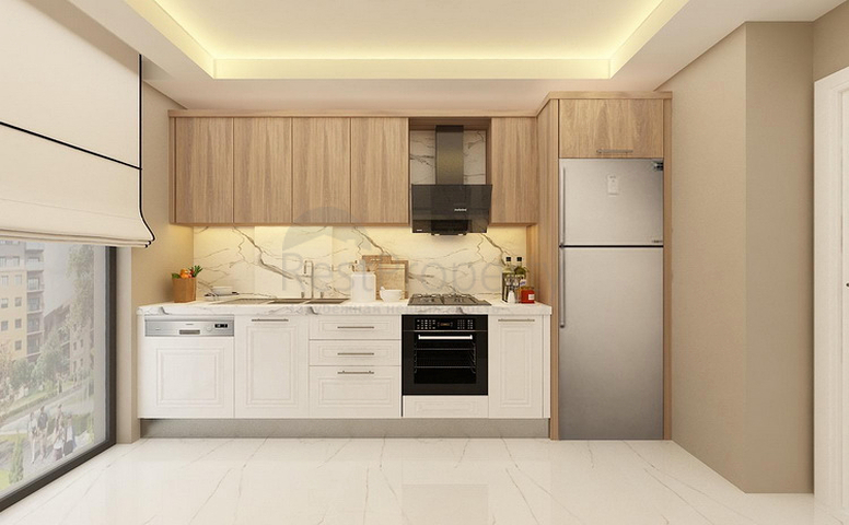 Investment project in Kepez - Antalya area 