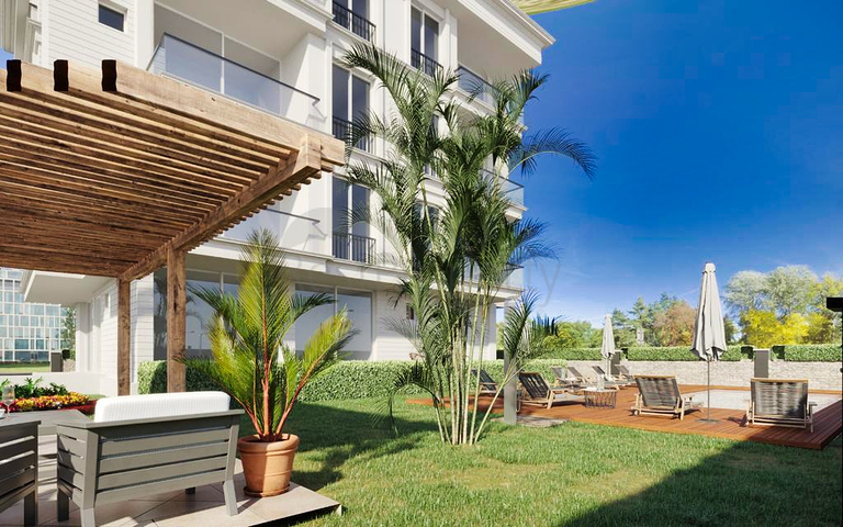 Investment project in Kepez - Antalya area 