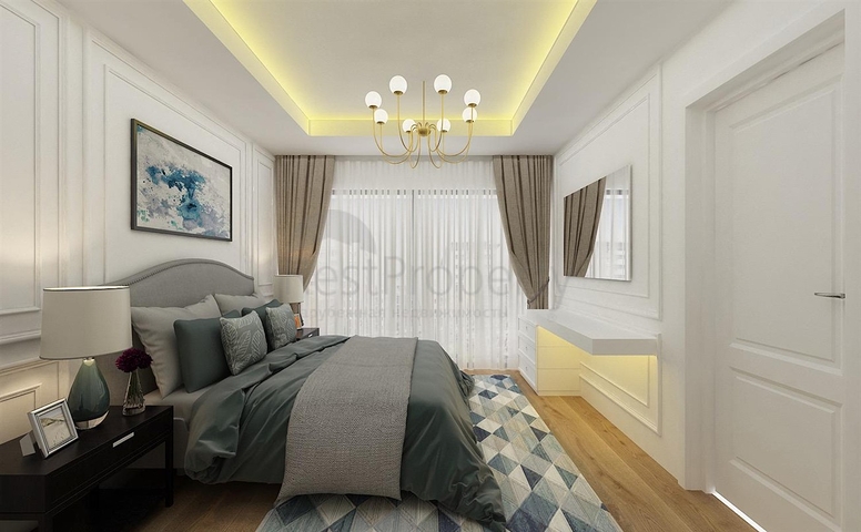 Investment project in Kepez - Antalya area 