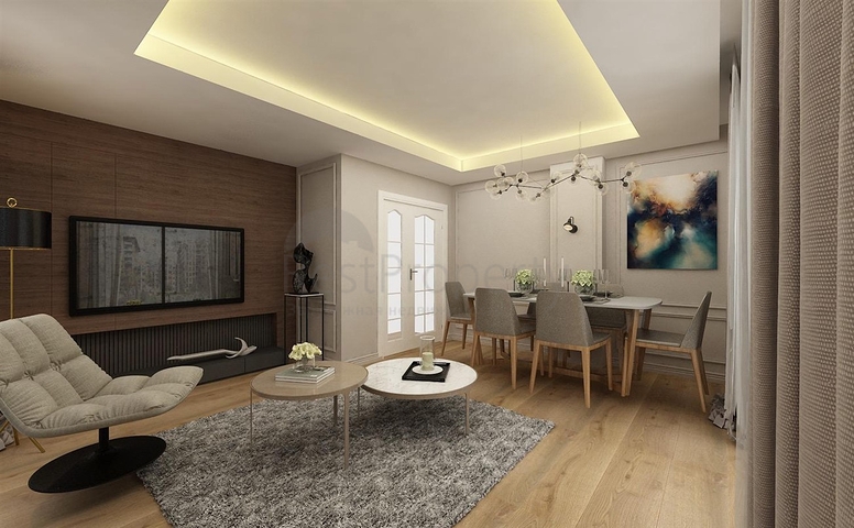 Investment project in Kepez - Antalya area 