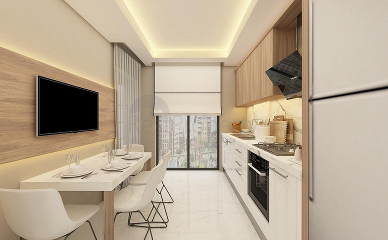 Investment project in Kepez - Antalya area 