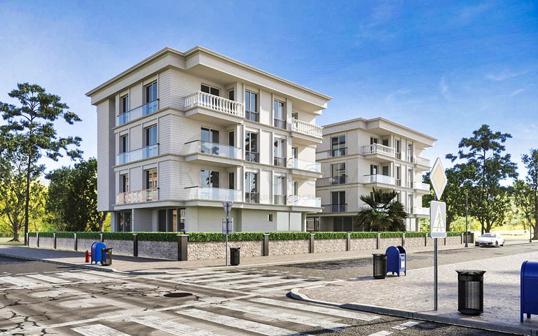 Investment project in Kepez - Antalya area 