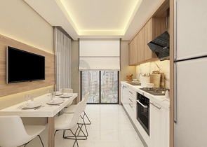 Investment project in Kepez - Antalya area 